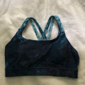 Lululemon energy bra (can go in water!)